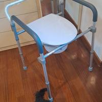 sedia wc per disabili