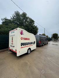 Carrello trasporto moto