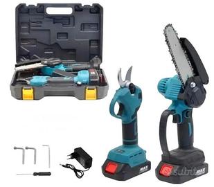 Kit Potatura Elettrico a Batteria 2 in 1 – Mini Mo