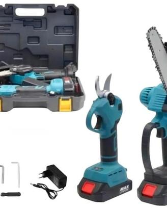 Kit Potatura Elettrico a Batteria 2 in 1 – Mini Mo