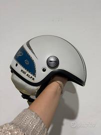 Coppia caschi jet KSI ALFA in fibra di vetro