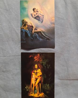 Boris Vallejo Serie 2 (1992): 2 Carte Fantasy