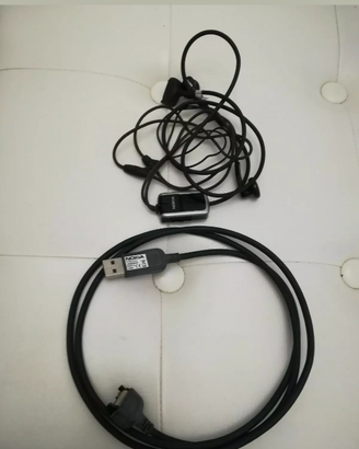 Nokia Auricolare + cavo NOKIA-CA-53-ORIGINALE-E70-