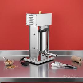 INSACCATRICE 690 Elettrica 10L Acciaio Inox NUOVA