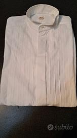 Camicia formale da cerimonia x papillon & gemelli