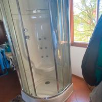 Doccia idromassaggio