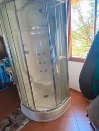 Doccia idromassaggio