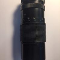 Teleobiettivo Vivitar 300mm f/5.6 M42