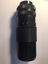 Teleobiettivo Vivitar 300mm f/5.6 M42