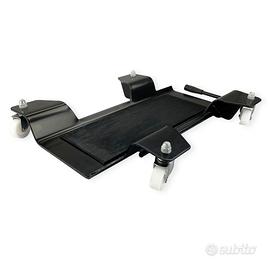 CAVALLETTO PEDANA CARRELLO SPOSTA MOTO SCOOTER