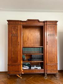 Armadio/Libreria primi novecento