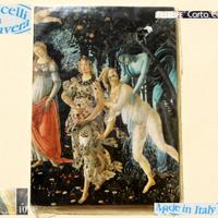 💐 VINTAGE 1990 Botticelli Primavera Carta Lettere