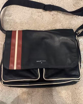 Borsa ufficio tracolla Bally