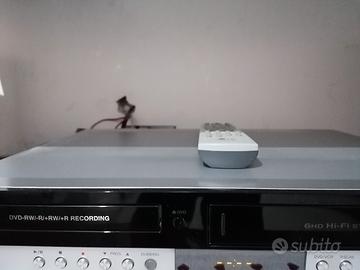 Lettore DVD RECORDER VHS LG RC185