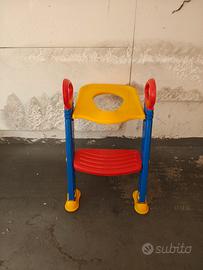 Riduttore WC con scaletta