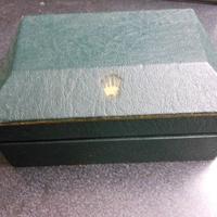 ROLEX BOX PORTA OROLOGI trapezio VINTAGE wbx70