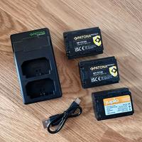 Batterie per sony fz100