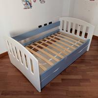Letto 140x80 WFL Group per bambini