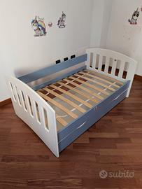Letto 140x80 WFL Group per bambini