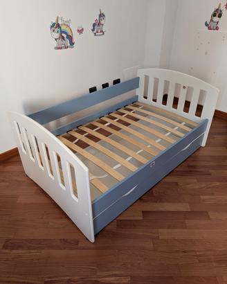 Letto 140x80 WFL Group per bambini