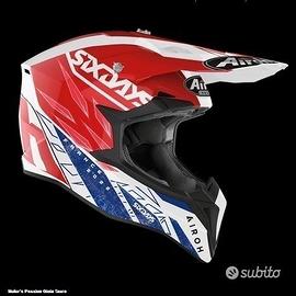 Subito - MOTOR'S PASSION GIOIA TAURO - AIROH Casco Cross Wraap