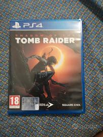 disco per Playstation 4.. Tomb raider