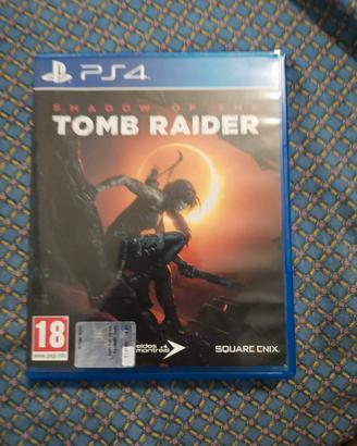 disco per Playstation 4.. Tomb raider