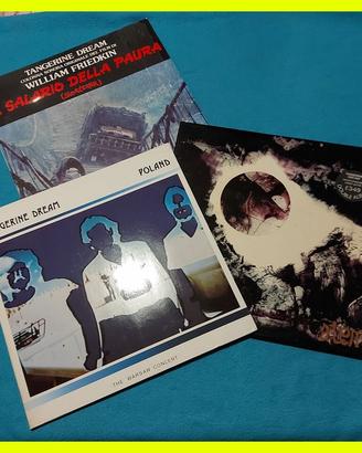 TANGERINE DREAM – LOTTO 3 LP