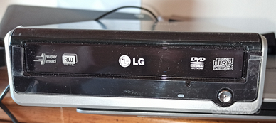 Masterizzatore esterno LG super multi DVD