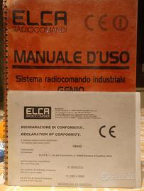 Radiocomando per gru
