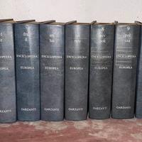 Enciclopedia Europea Garzanti