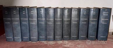 Enciclopedia Europea Garzanti