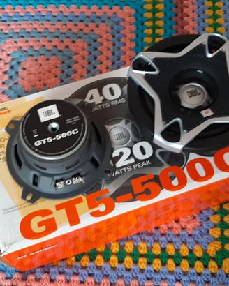 Coppia Altoparlanti woofer tweeter JBL GT5-500