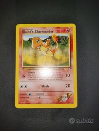Pokémon Blaine's Charmander Gym Heroes Mint