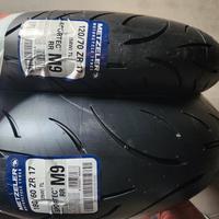 Metzeler Sportec M9 RR 120/70 17 +180/60 17