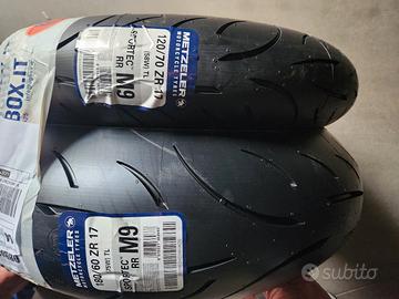 Metzeler Sportec M9 RR 120/70 17 +180/60 17
