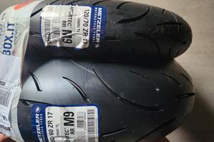 Metzeler Sportec M9 RR 120/70 17 +180/60 17