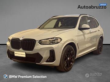BMW X3 xdrive20d mhev 48V Msport auto