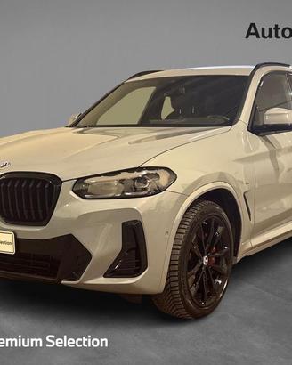 BMW X3 xdrive20d mhev 48V Msport auto