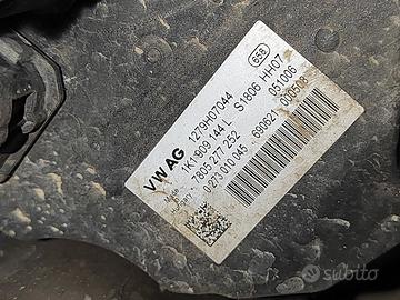 Elettroguida VOLKSWAGEN PASSAT 4X4 1968cc TDI 2006