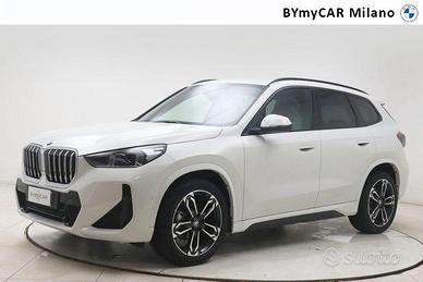 BMW X1 sdrive18i MSport auto