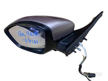 SPECCHIETTO RETROVISORE SINISTRO PEUGEOT 208 Serie