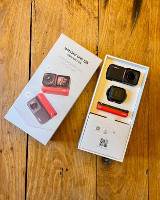 Insta 360 One RS Twin Edition