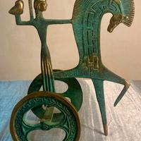 Carro della Dea Atena