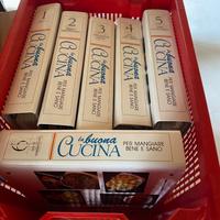 Enciclopedia “La buona cucina” completa – 5 volumi