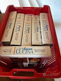 Enciclopedia “La buona cucina” completa – 5 volumi