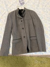 Giacca Blazer Zara Man Stile Coreano Lana - L