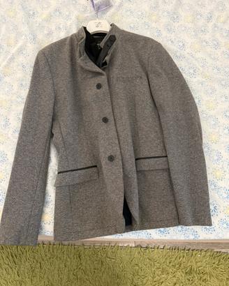 Giacca Blazer Zara Man Stile Coreano Lana - L