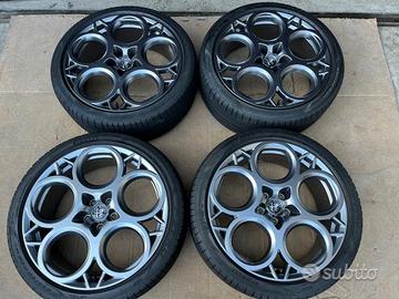 Ruote complete da 20 pollici Alfa Romeo Tonale