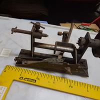 TORNIO ARTIGIANALE..COPIATORE ..CON PULEGGIA ..DA 